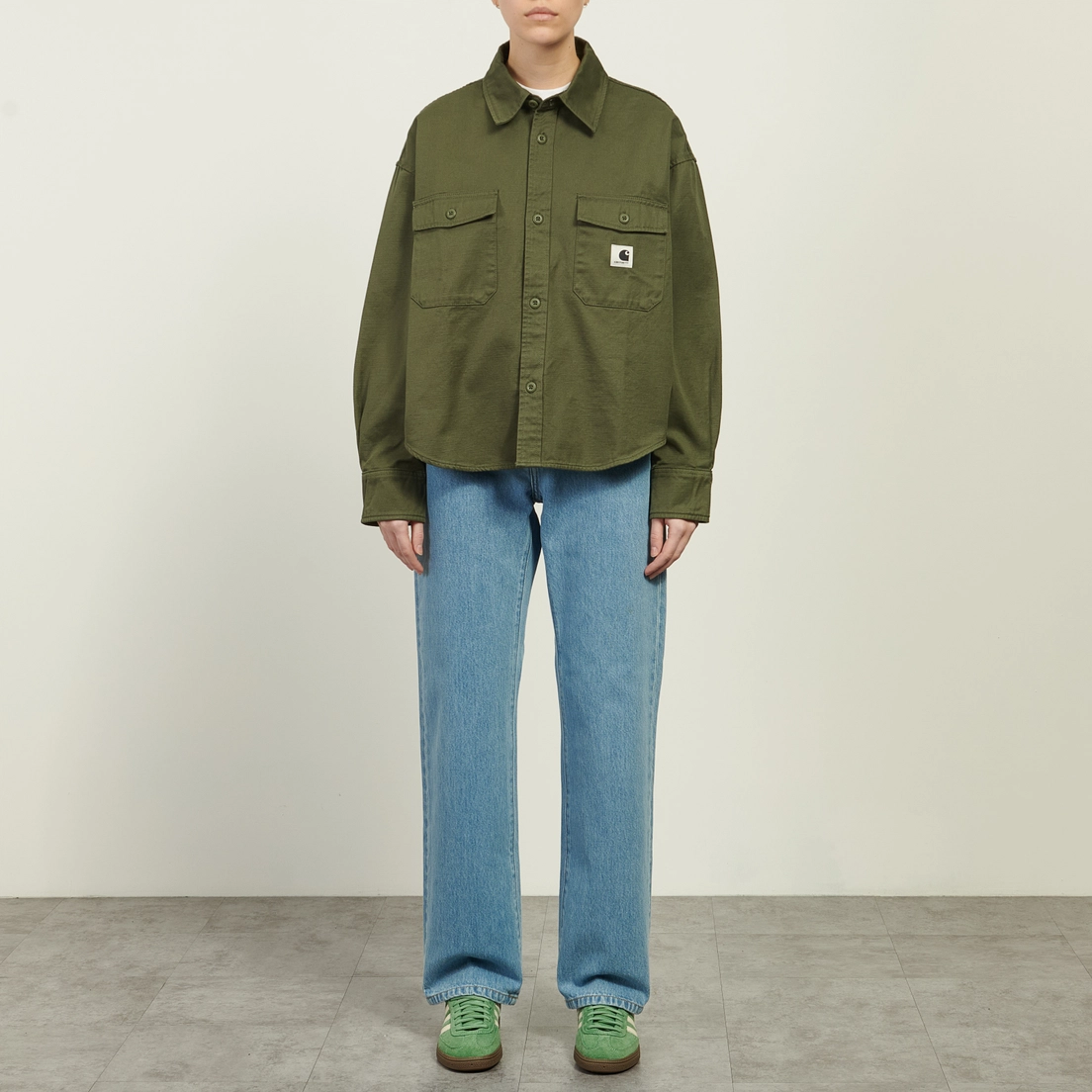 Carhartt WIP Женские джинсы W' Noxon Smith Denim 13.5 Oz