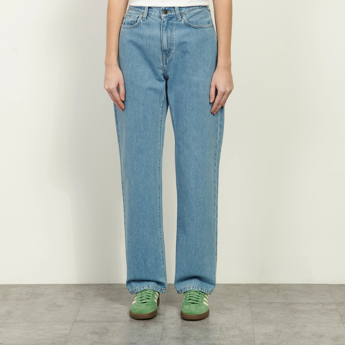 Carhartt WIP Женские джинсы W' Noxon Smith Denim 13.5 Oz