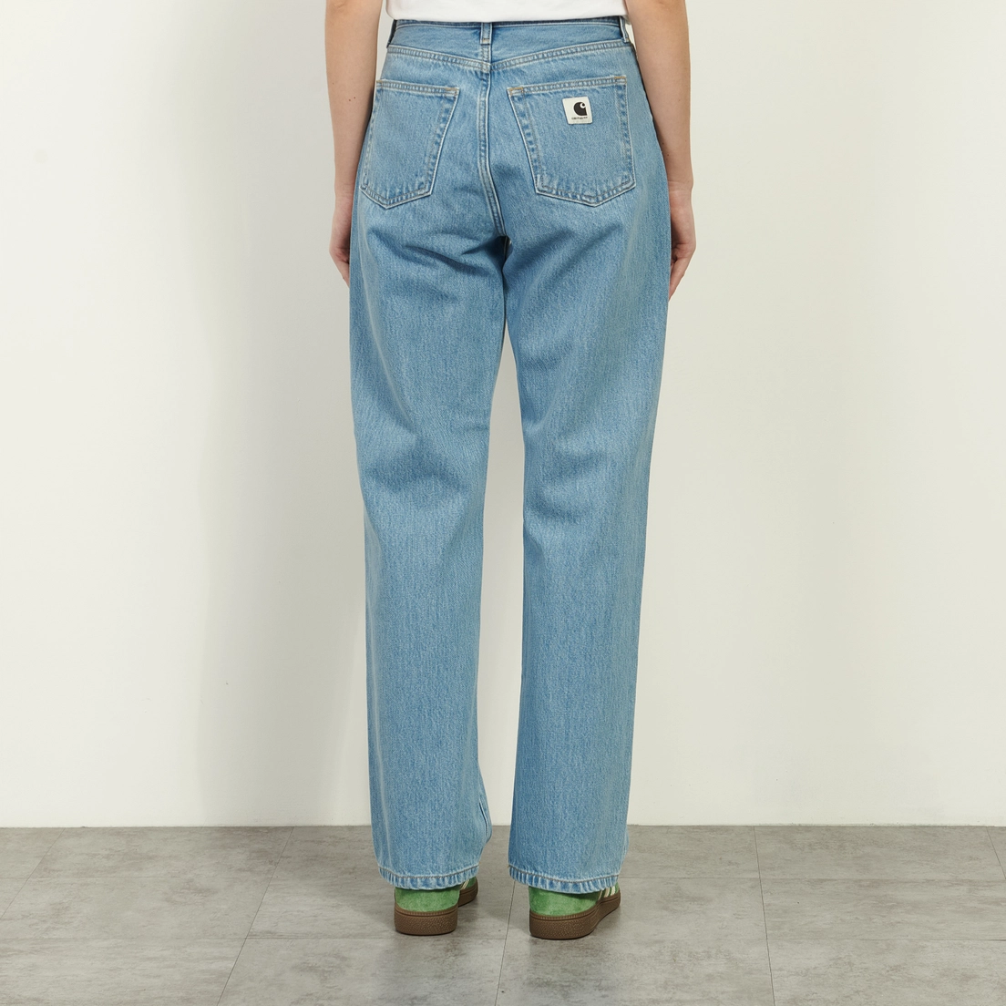 Carhartt WIP Женские джинсы W' Noxon Smith Denim 13.5 Oz