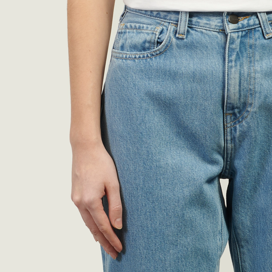 Carhartt WIP Женские джинсы W' Noxon Smith Denim 13.5 Oz