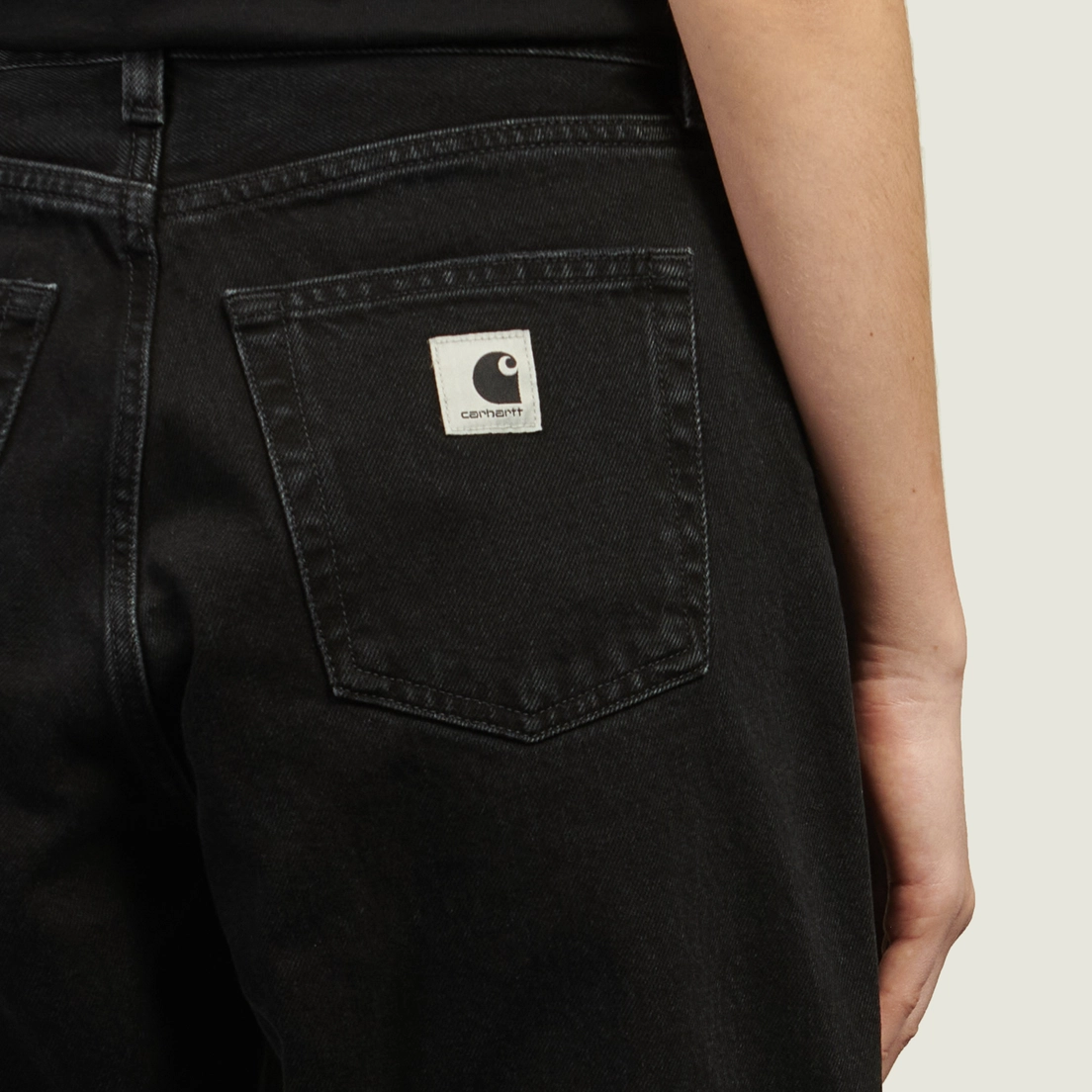 Carhartt WIP Женские джинсы W' Noxon Smith Denim 13.5 Oz