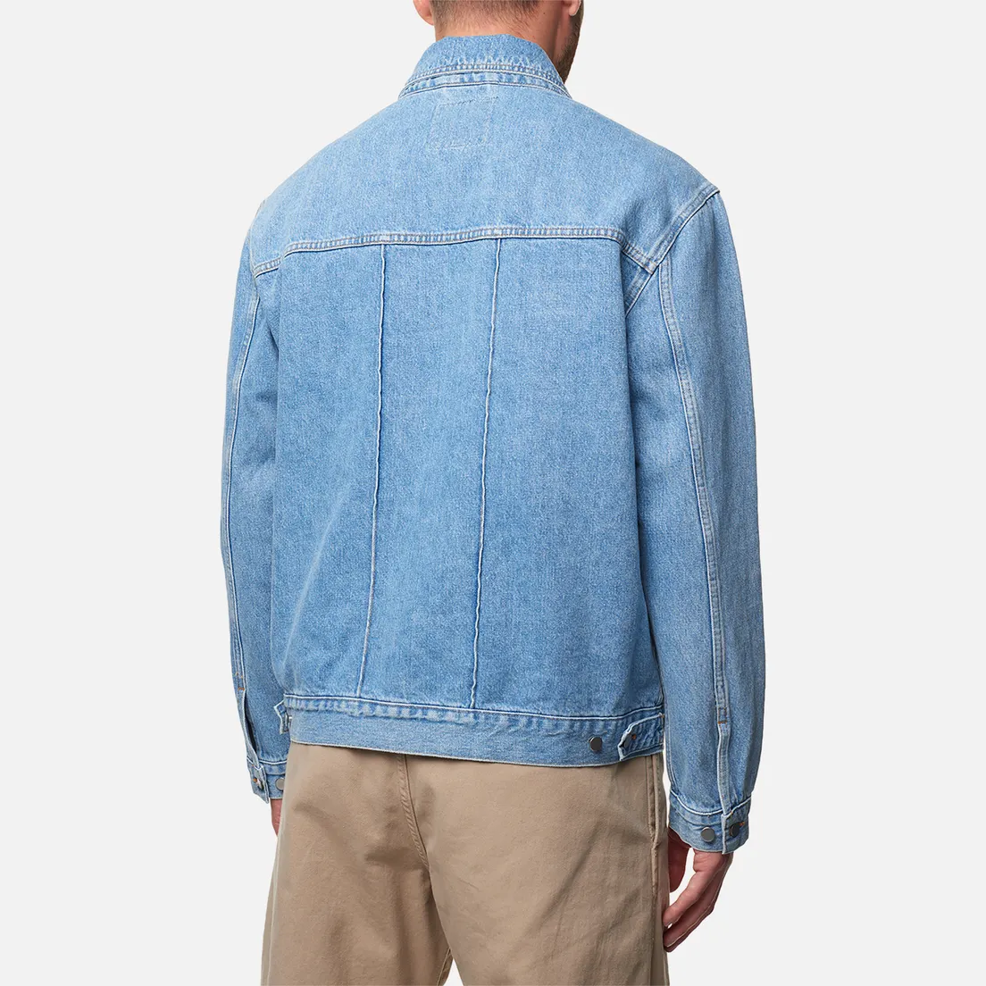 Edwin Мужская джинсовая куртка Garland Cotton Hemp Denim 14 Oz