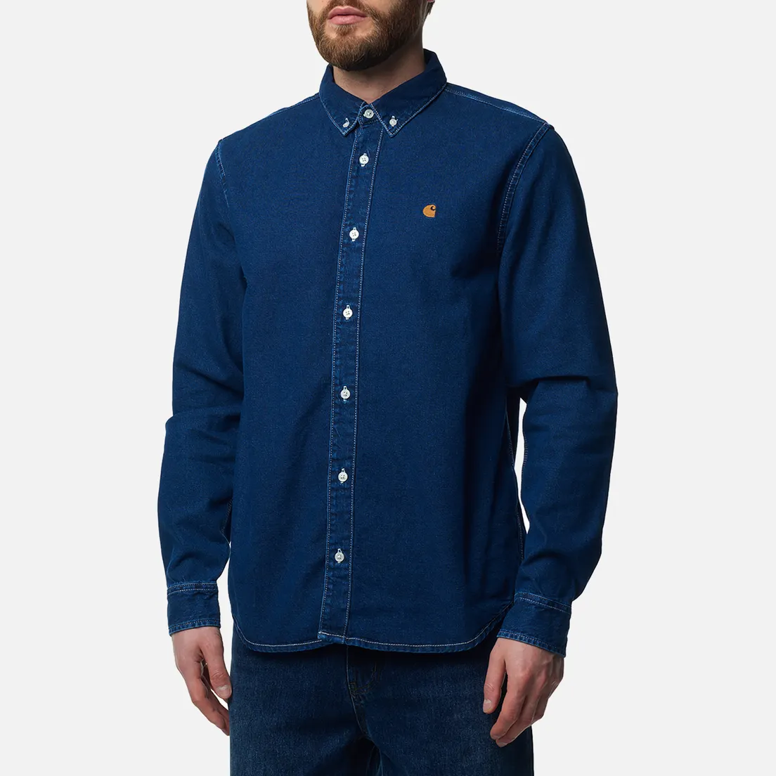 Carhartt WIP Мужская рубашка Weldon