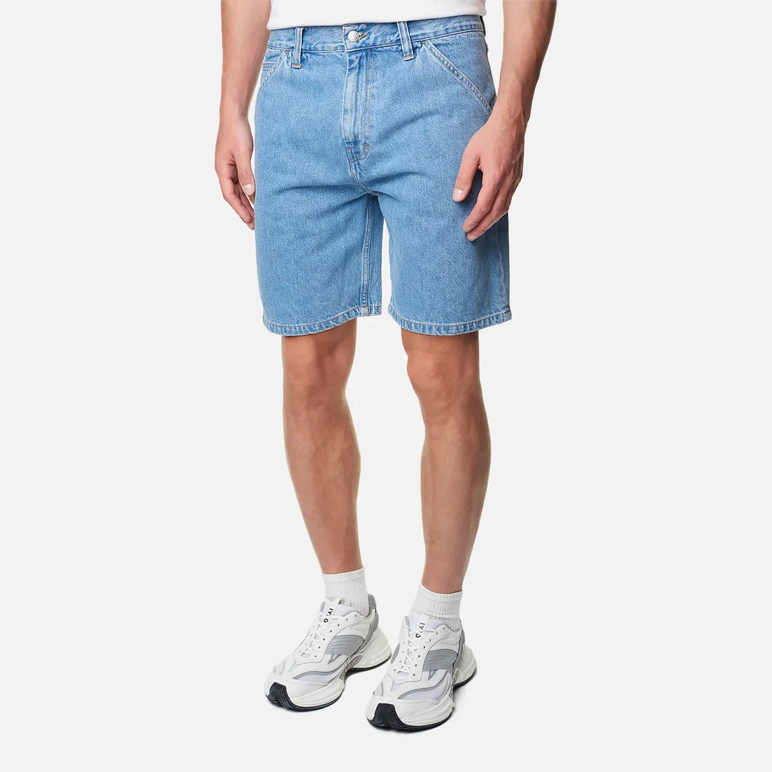 Edwin Мужские шорты Bridger Cotton Hemp Denim 14 Oz