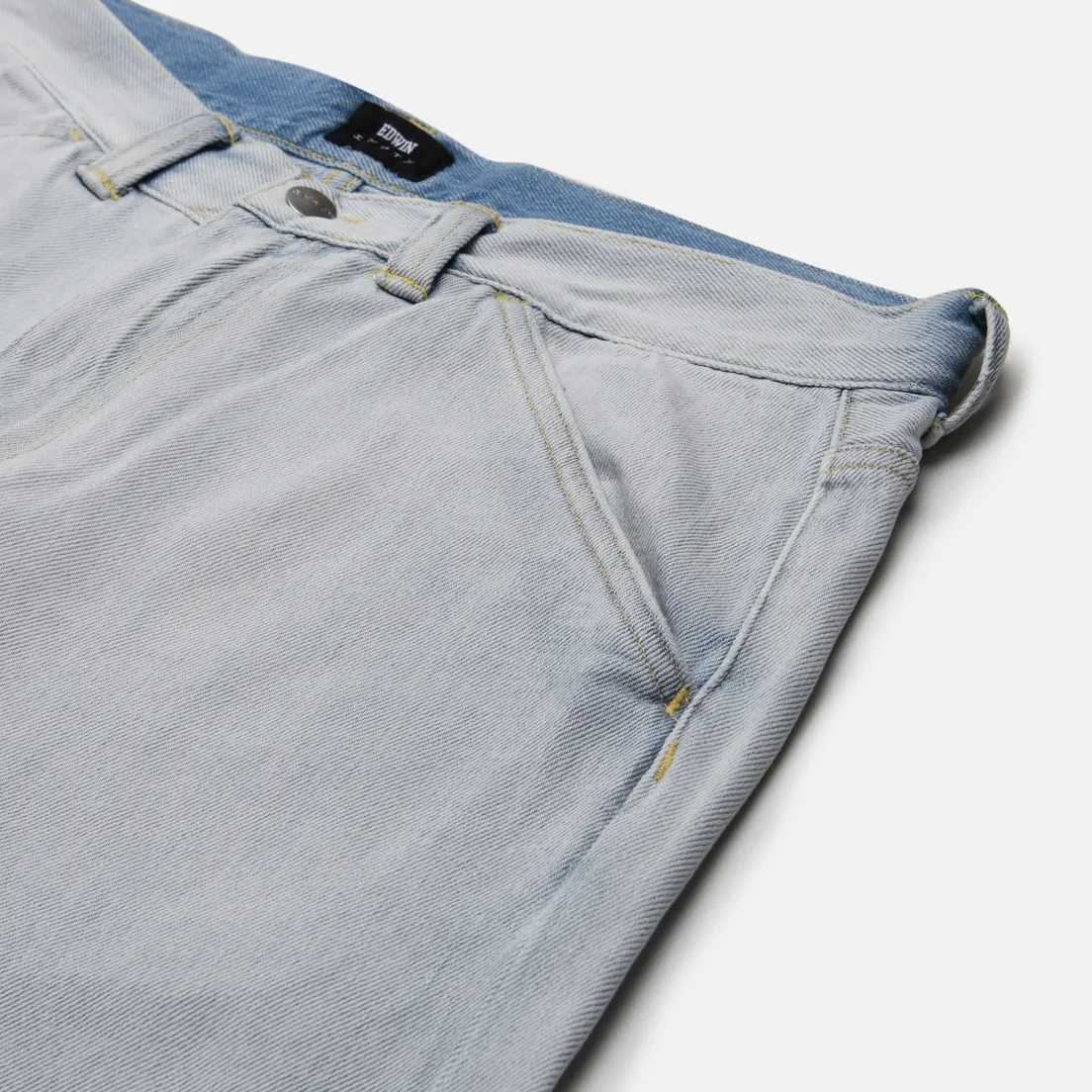 Edwin Мужские джинсы Storm Joaquin Blue Denim 12 Oz