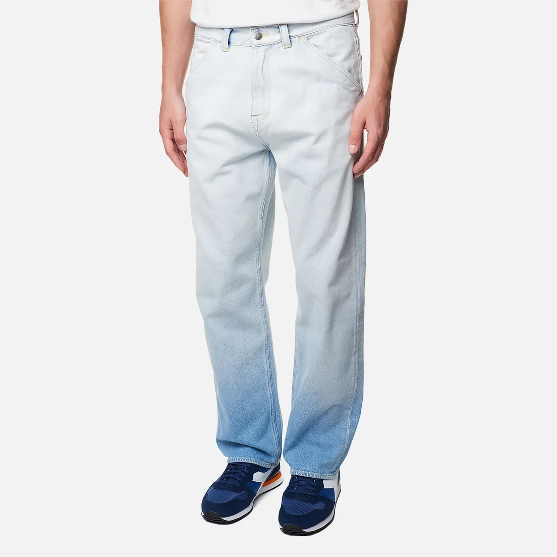 Edwin Мужские джинсы Storm Joaquin Blue Denim 12 Oz