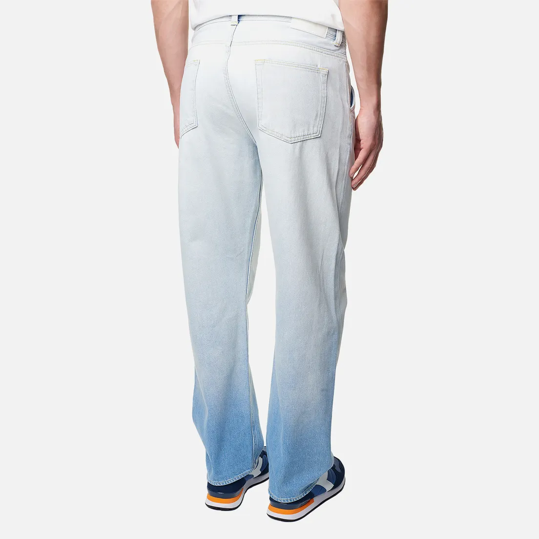 Edwin Мужские джинсы Storm Joaquin Blue Denim 12 Oz
