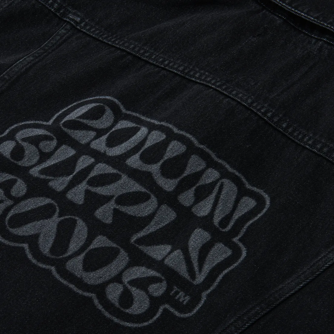 Edwin Мужской жилет Jolien Pembroke Black Denim 13.56 Oz