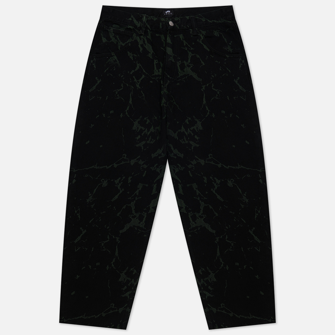 Edwin Мужские джинсы Tyrell Pembroke Black Denim 13.56 Oz