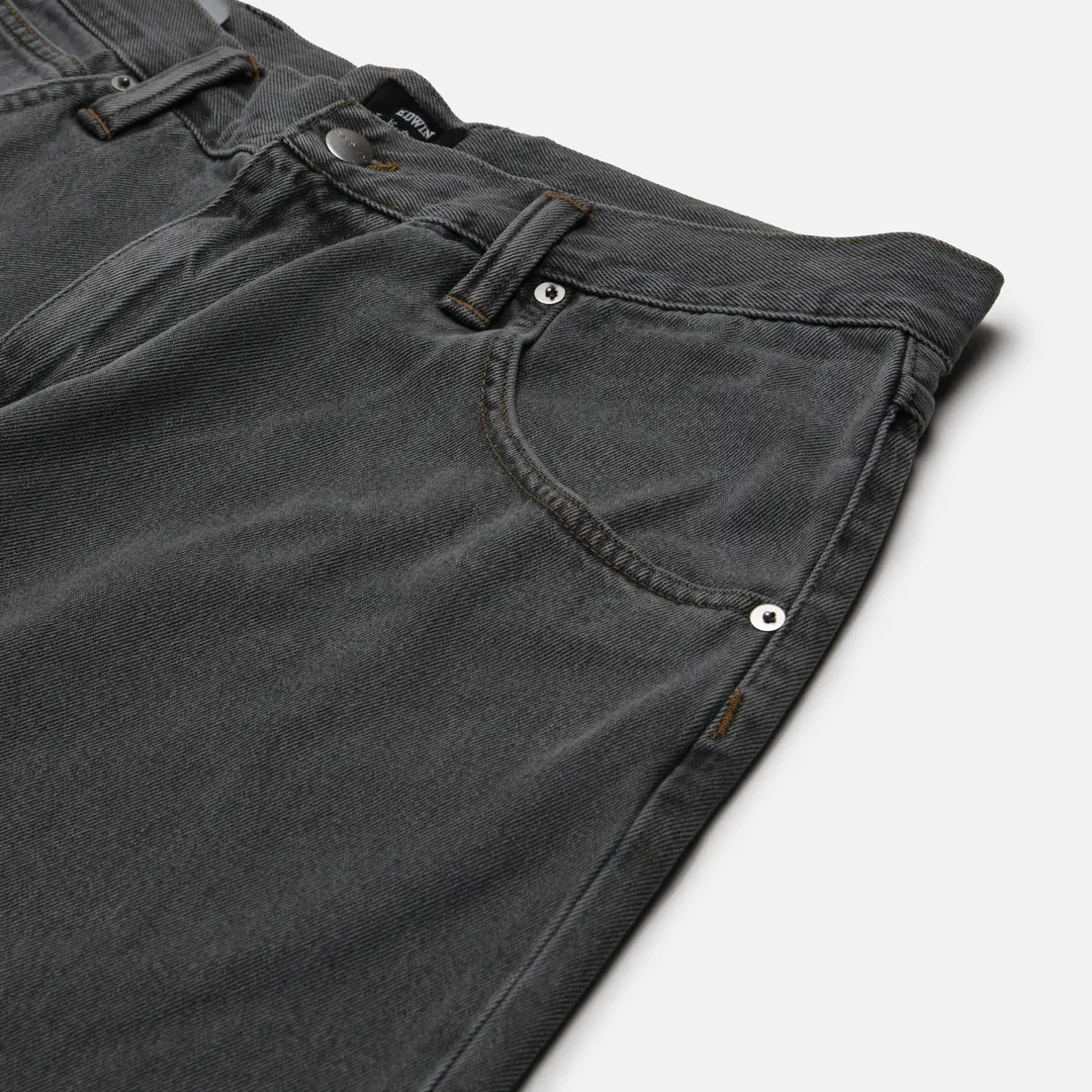 Edwin Мужские джинсы Tyrell Pembroke Black Denim 13.56 Oz
