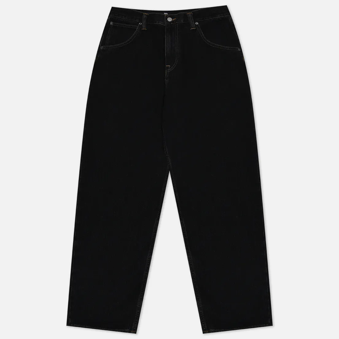 Edwin Мужские джинсы Tyrell Pembroke Black Denim 13.56 Oz