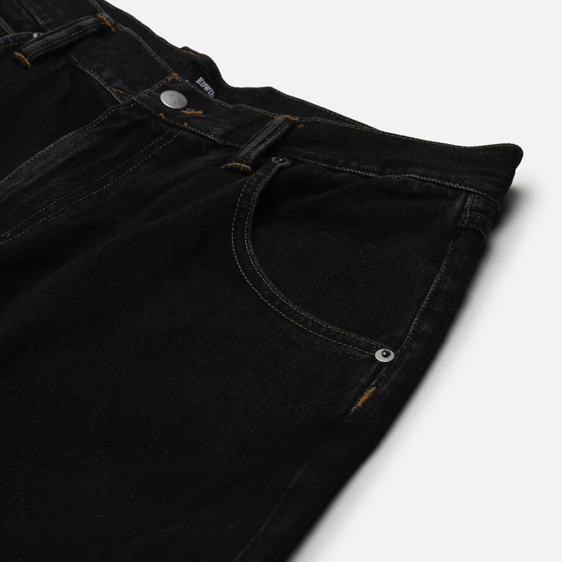 Edwin Мужские джинсы Tyrell Pembroke Black Denim 13.56 Oz