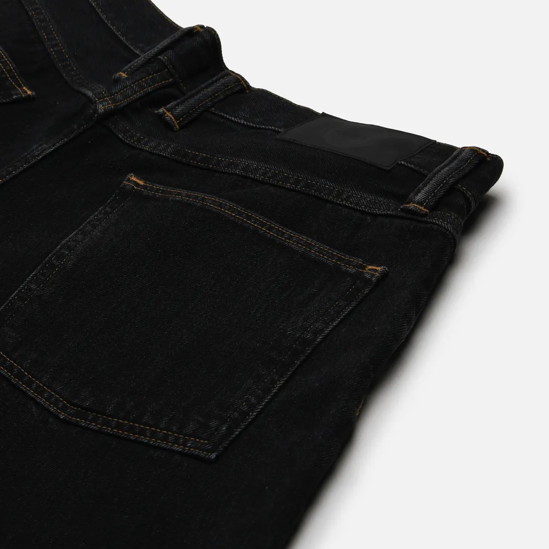 Edwin Мужские джинсы Tyrell Pembroke Black Denim 13.56 Oz