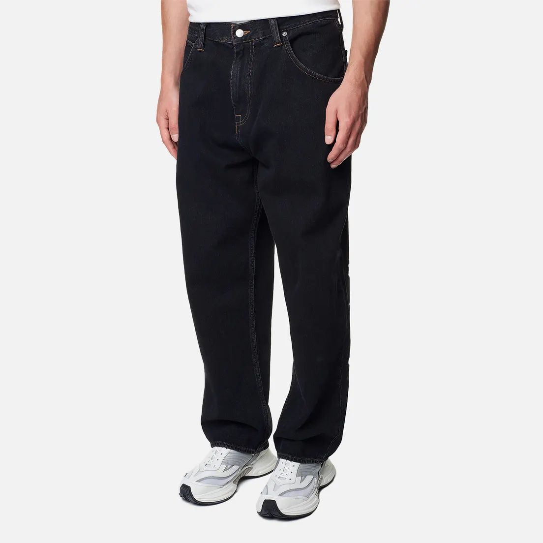 Edwin Мужские джинсы Tyrell Pembroke Black Denim 13.56 Oz