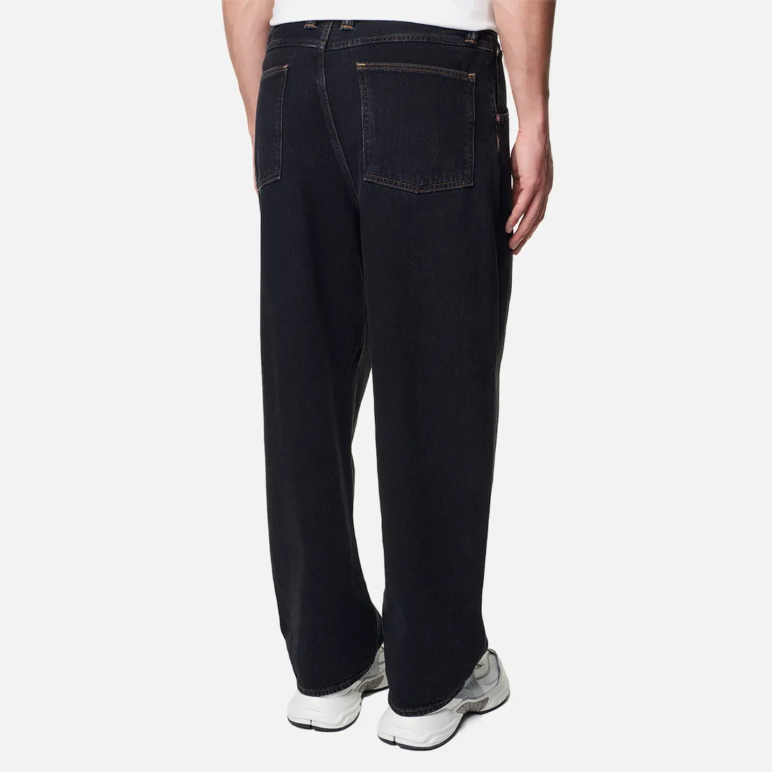 Edwin Мужские джинсы Tyrell Pembroke Black Denim 13.56 Oz