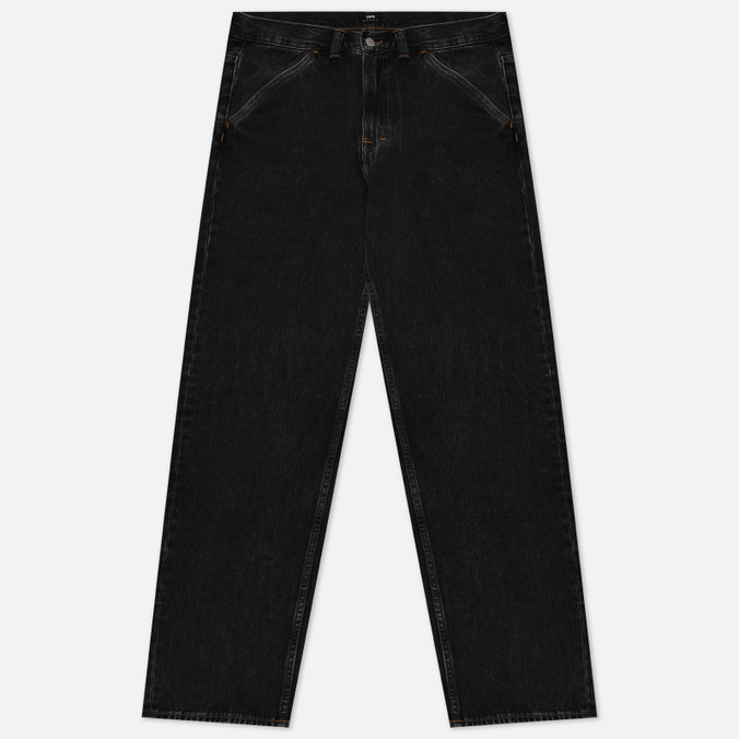 Edwin Storm Pembroke Black Denim 13.56 Oz edwin tyrell pembroke black denim 13 56 oz