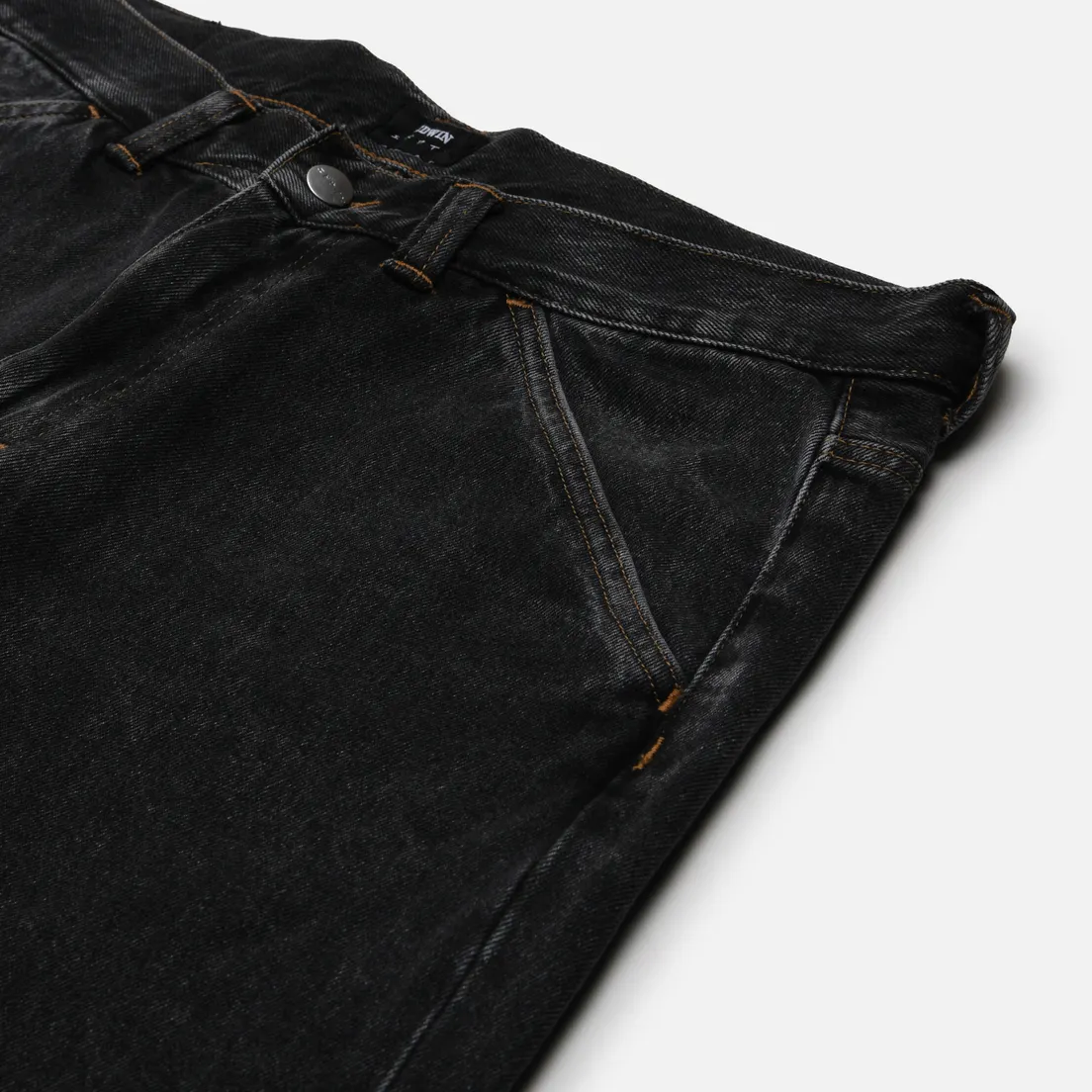 Edwin Мужские джинсы Storm Pembroke Black Denim 13.56 Oz