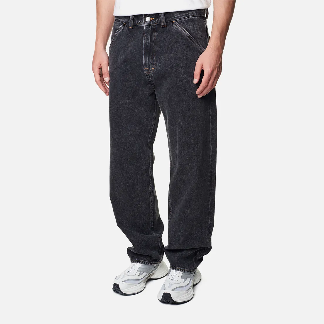 Edwin Мужские джинсы Storm Pembroke Black Denim 13.56 Oz