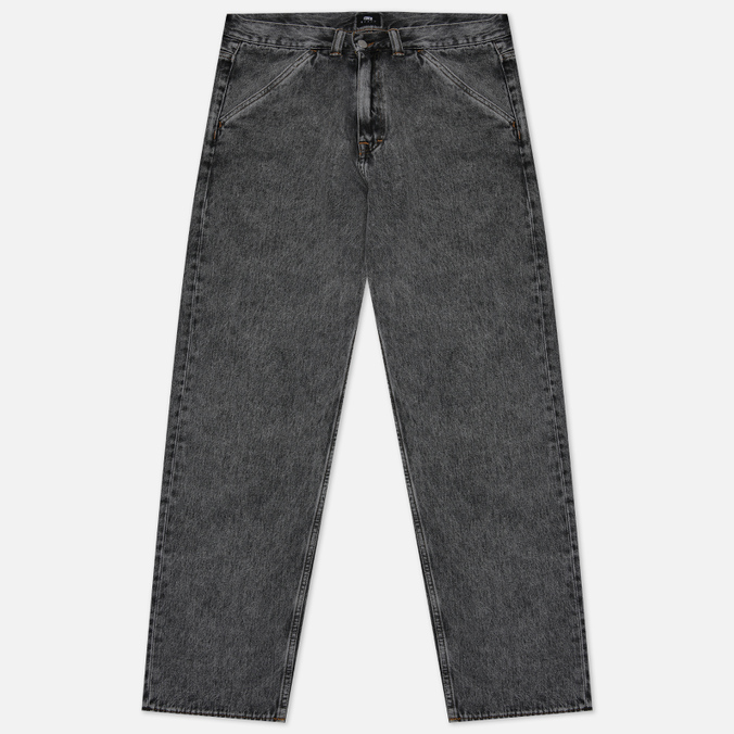 Edwin Storm Pembroke Black Denim 13.56 Oz edwin tyrell pembroke black denim 13 56 oz