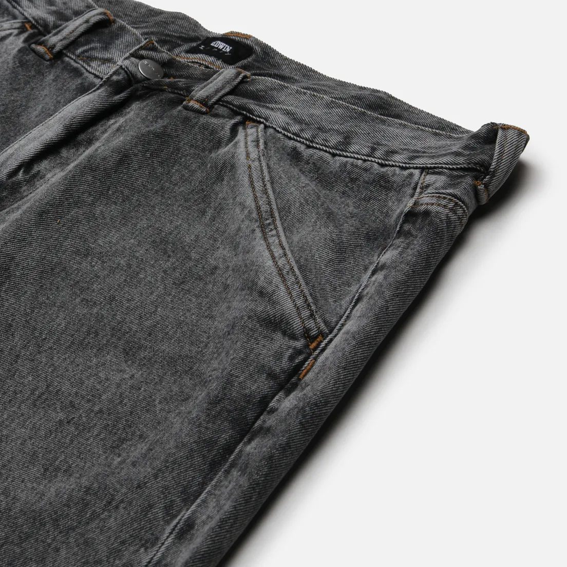 Edwin Мужские джинсы Storm Pembroke Black Denim 13.56 Oz