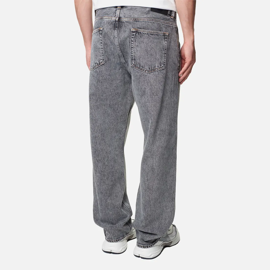 Edwin Мужские джинсы Storm Pembroke Black Denim 13.56 Oz