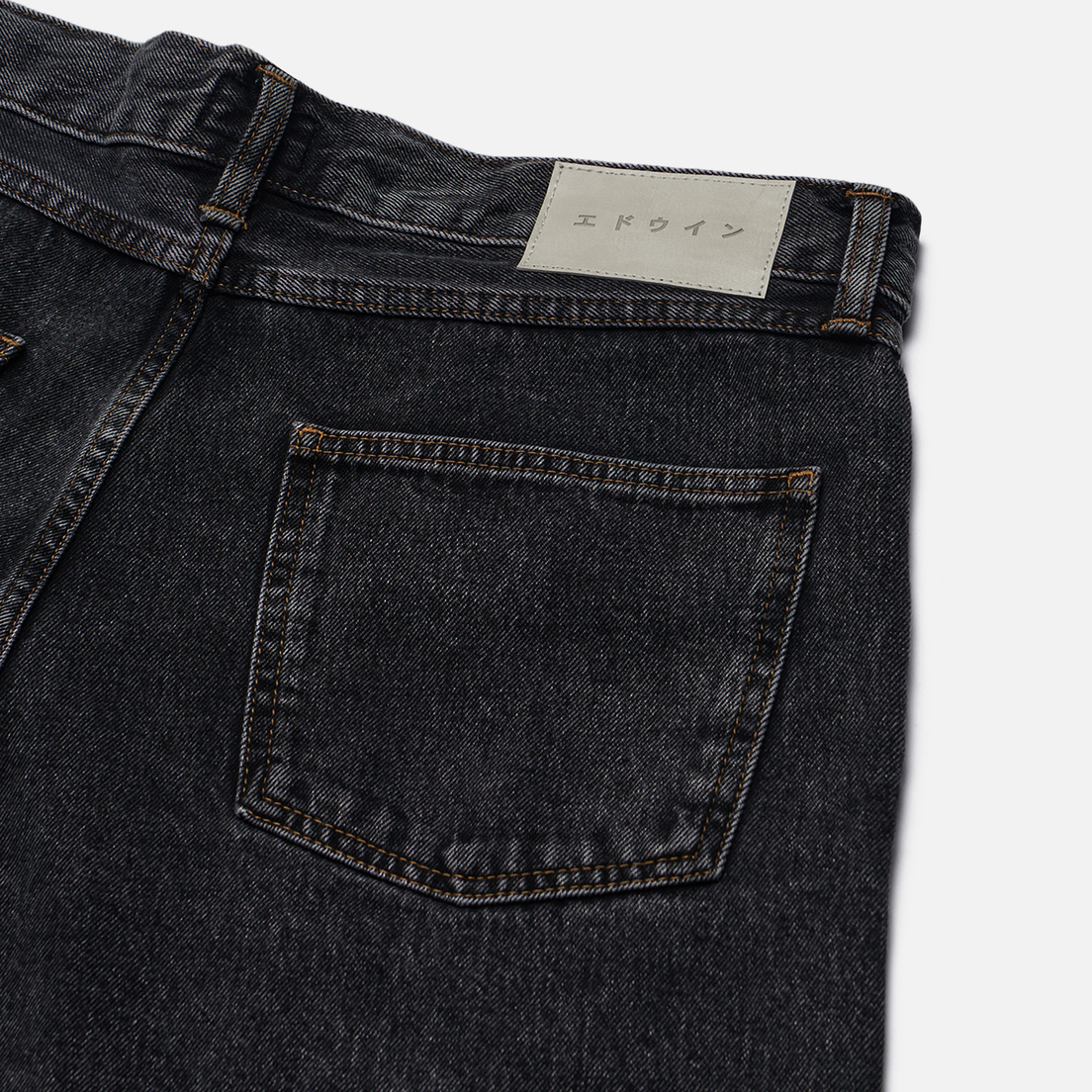 Edwin Мужские джинсы Cosmos Pembroke Black Denim 13.56 Oz