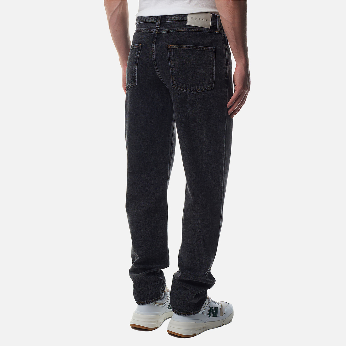 Edwin Мужские джинсы Cosmos Pembroke Black Denim 13.56 Oz