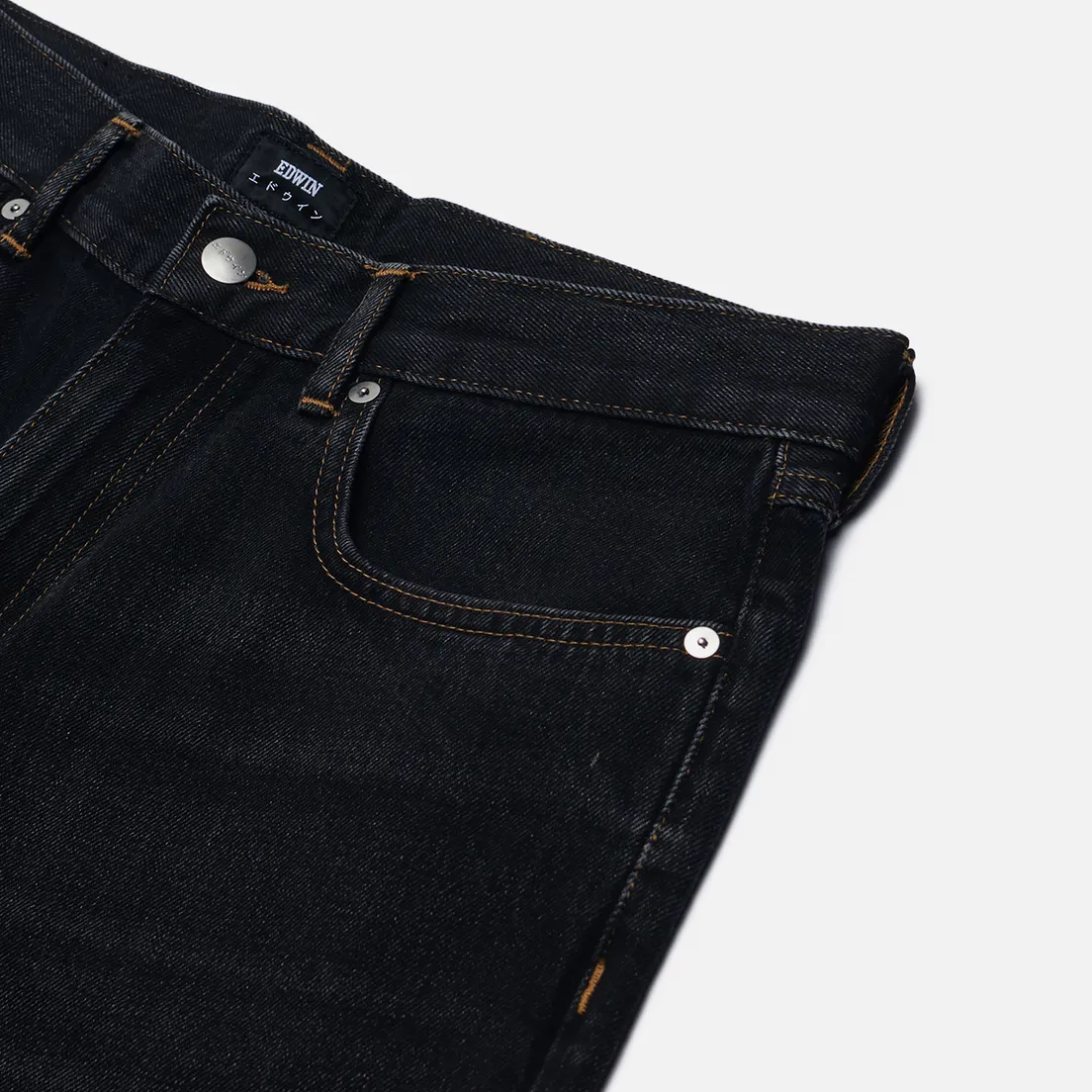 Edwin Мужские джинсы Cosmos Pembroke Black Denim 13.56 Oz