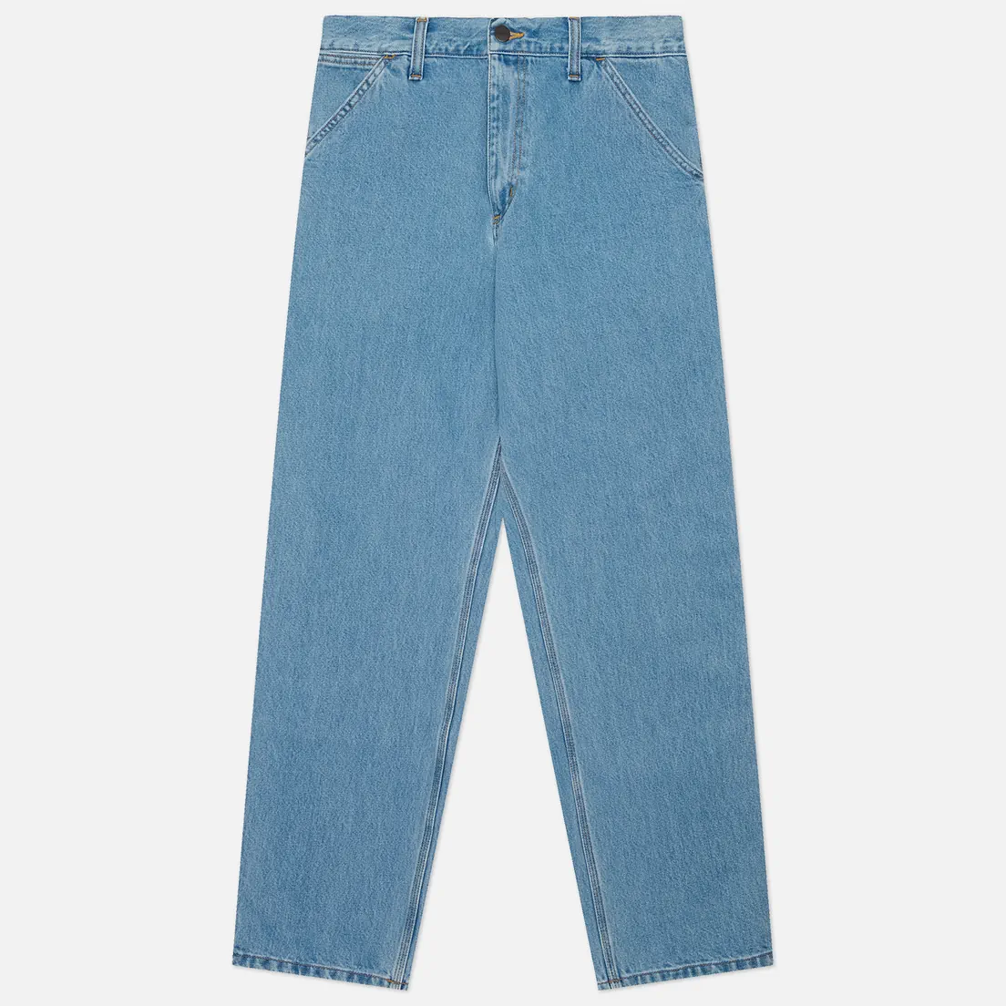 Carhartt WIP Мужские джинсы Single Knee Smith Denim 13.5 Oz