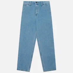 Carhartt WIP Мужские джинсы Single Knee Smith Denim 13.5 Oz