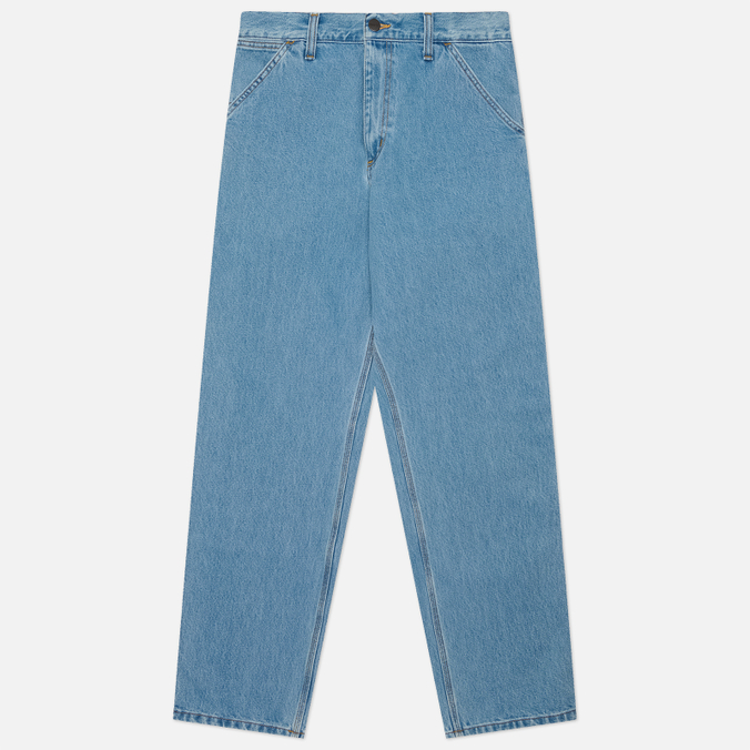 Мужские джинсы Carhartt WIP Single Knee Smith Denim 13.5 Oz