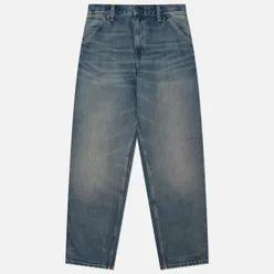 Carhartt WIP Мужские джинсы Single Knee Smith Denim 13.5 Oz
