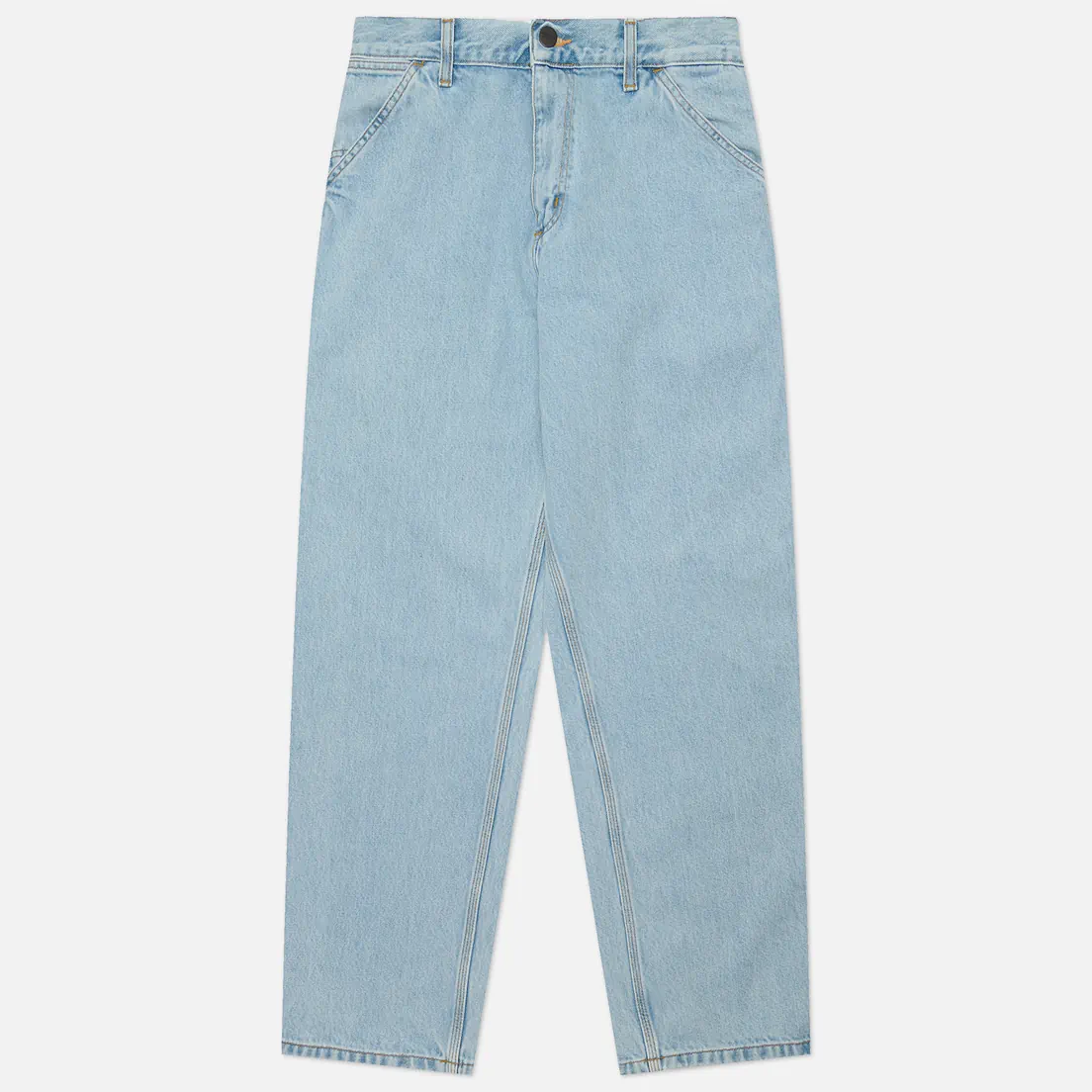 Carhartt WIP Мужские джинсы Single Knee Smith Denim 13.5 Oz