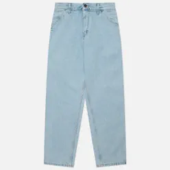 Carhartt WIP Мужские джинсы Single Knee Smith Denim 13.5 Oz