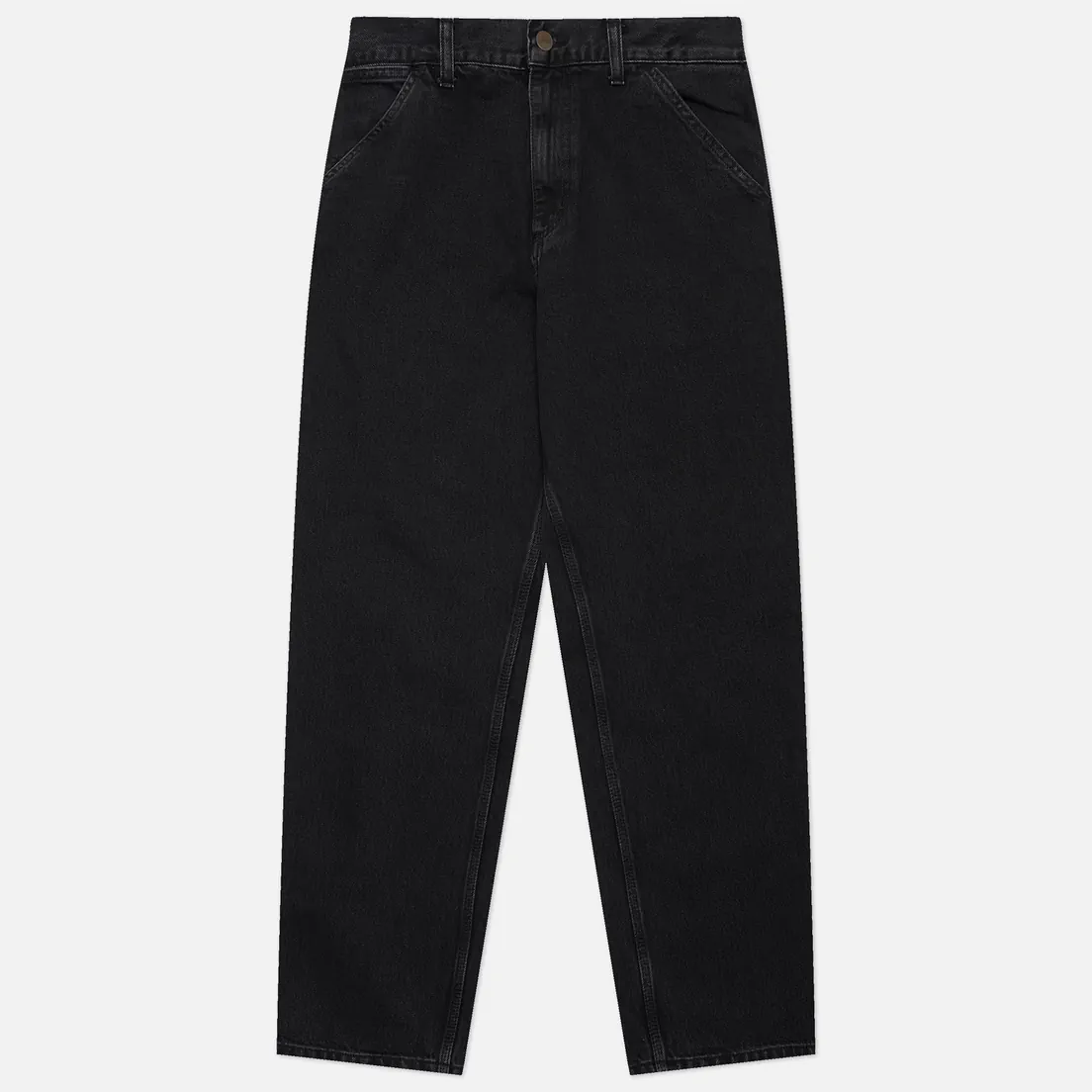 Carhartt WIP Мужские джинсы Single Knee Smith Denim 13.5 Oz