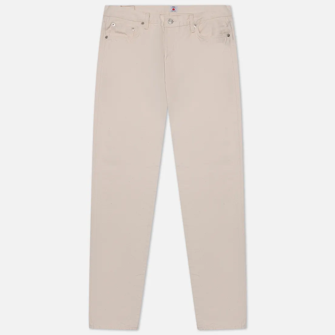 Edwin Мужские джинсы Regular Tapered Nihon Menpu Natural Red Selvage 13 Oz