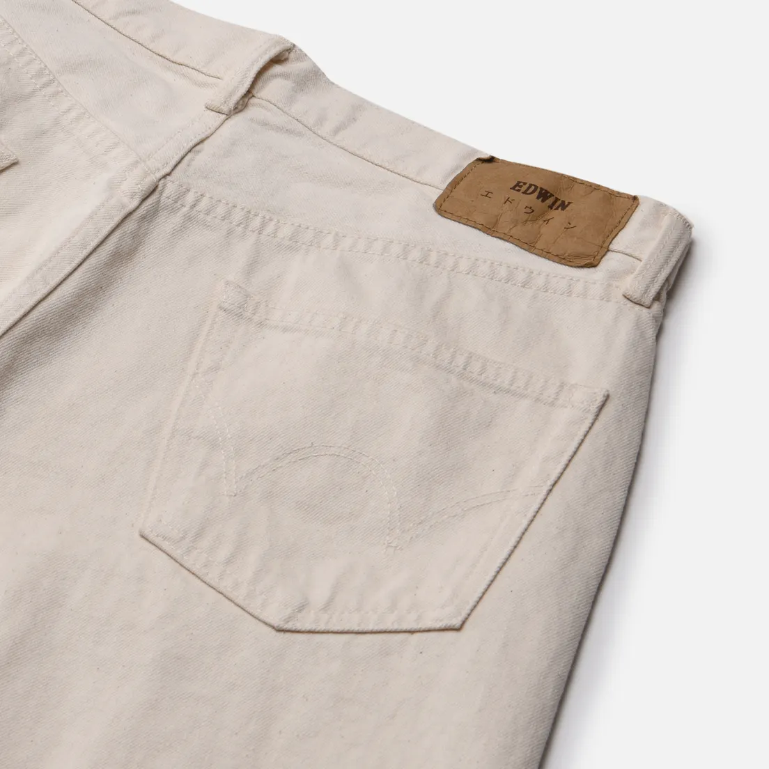 Edwin Мужские джинсы Regular Tapered Nihon Menpu Natural Red Selvage 13 Oz