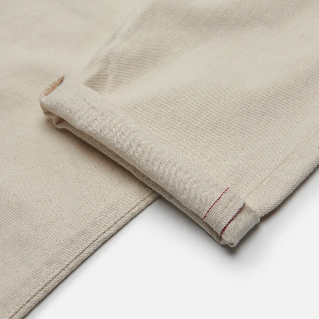 Edwin Мужские джинсы Regular Tapered Nihon Menpu Natural Red Selvage 13 Oz