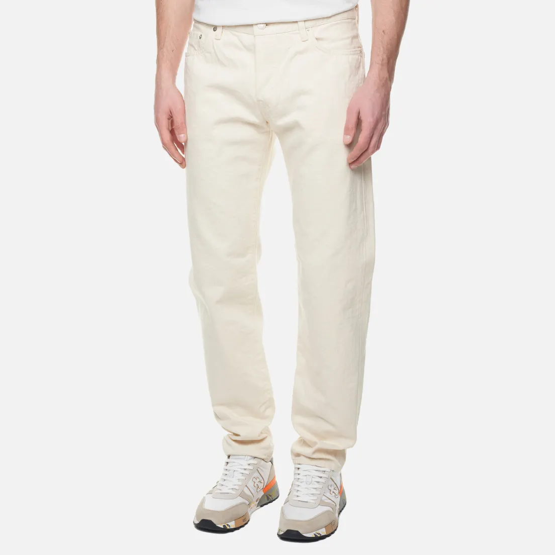 Edwin Мужские джинсы Regular Tapered Nihon Menpu Natural Red Selvage 13 Oz