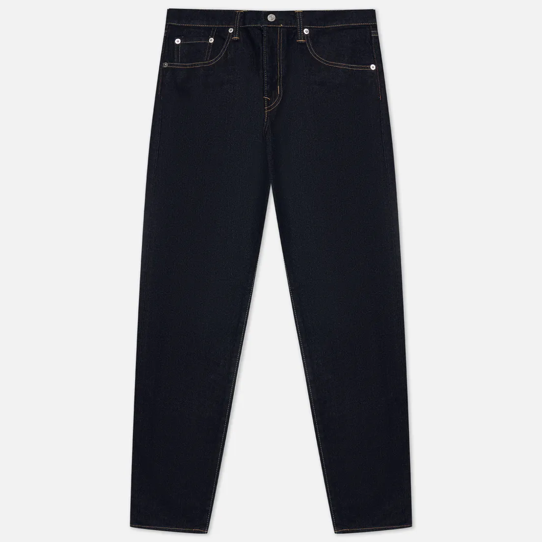Edwin Мужские джинсы Regular Tapered Kaihara Pure Indigo Stretch Denim 13 Oz
