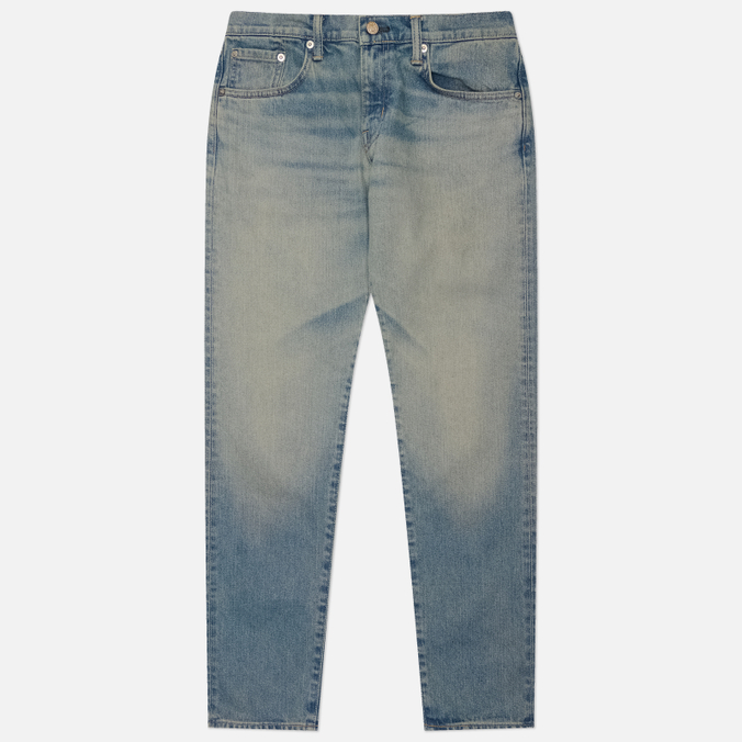 Мужские джинсы Edwin Regular Tapered Fit Kaihara Pure Indigo Stretch Denim 13 Oz