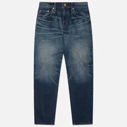 Edwin Мужские джинсы Regular Tapered Kaihara Pure Indigo Stretch Denim 13 Oz