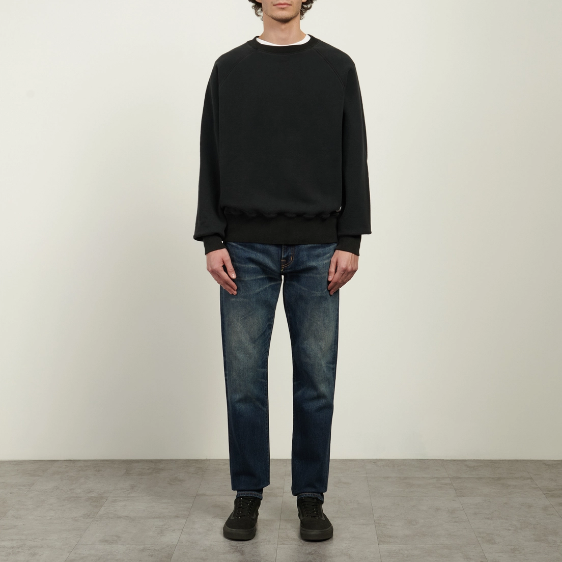 Edwin Мужские джинсы Regular Tapered Kaihara Pure Indigo Stretch Denim 13 Oz