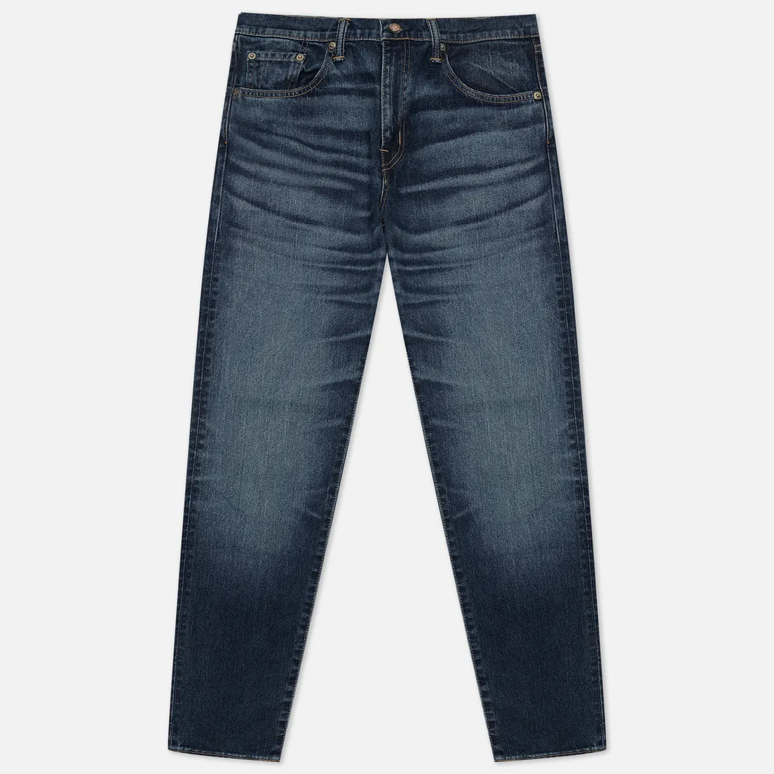 Edwin Мужские джинсы Regular Tapered Kaihara Pure Indigo Stretch Denim 13 Oz