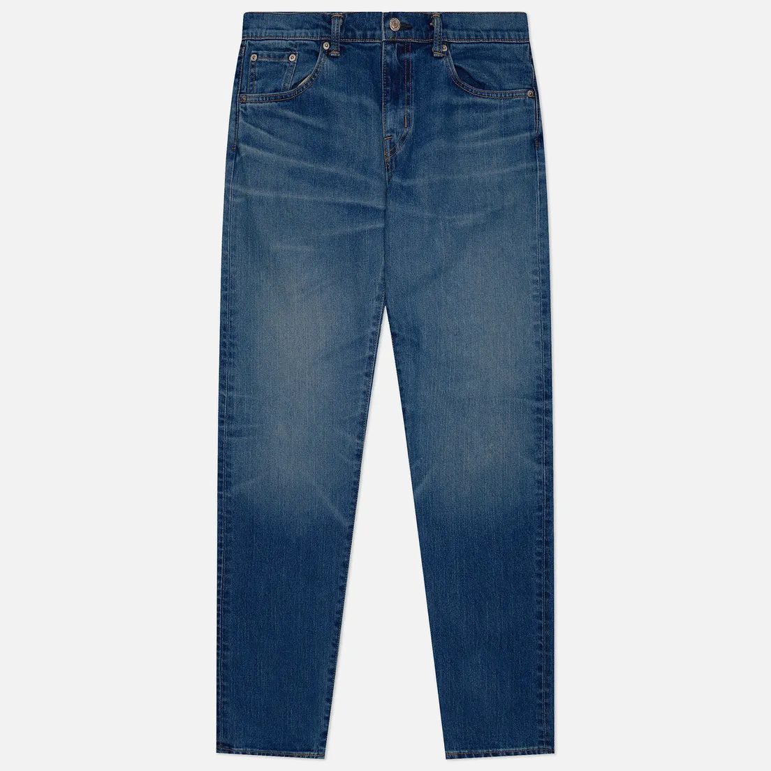 Edwin Мужские джинсы Regular Tapered Kaihara Pure Indigo Stretch Denim 13 Oz