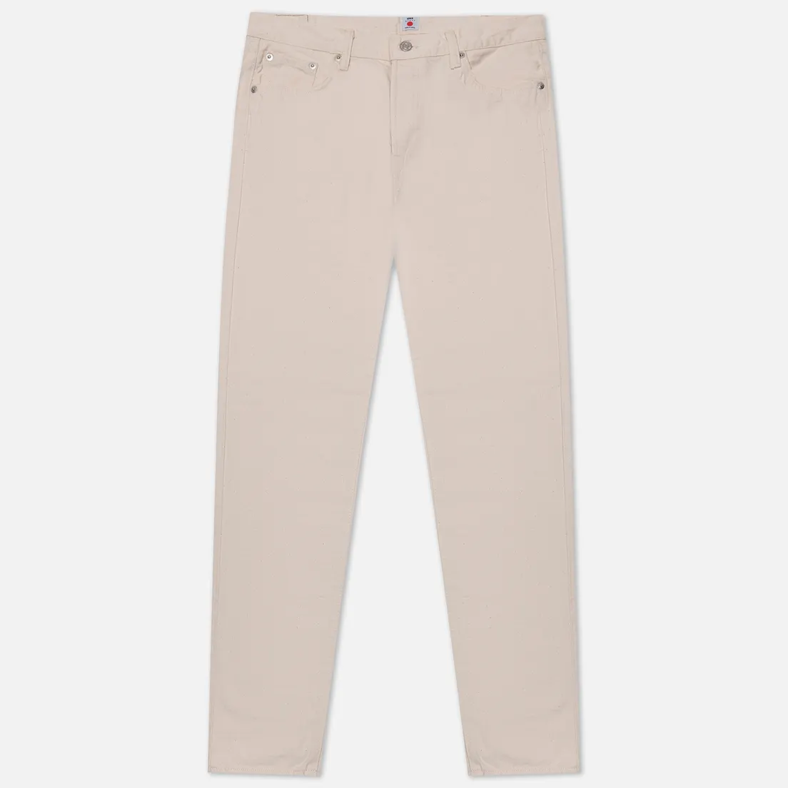 Edwin Мужские джинсы Slim Tapered Nihon Menpu Natural Red Selvage 13 Oz