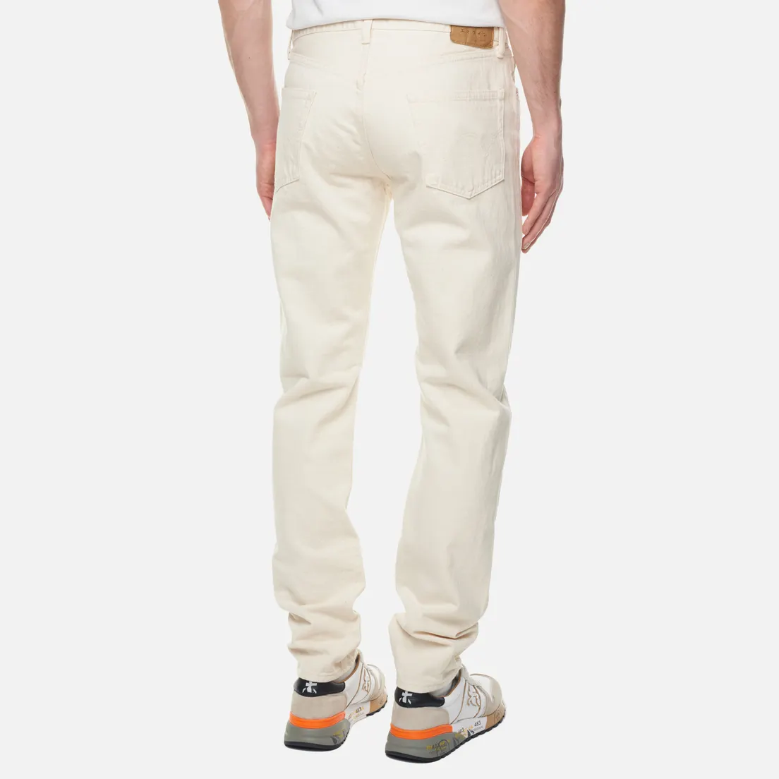 Edwin Мужские джинсы Slim Tapered Nihon Menpu Natural Red Selvage 13 Oz