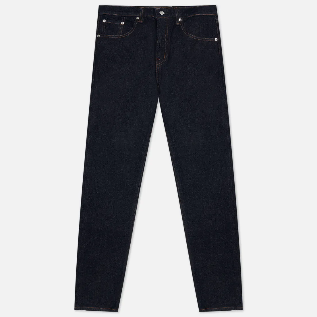 Edwin Мужские джинсы Slim Tapered Kaihara Pure Indigo Stretch Denim 13 Oz