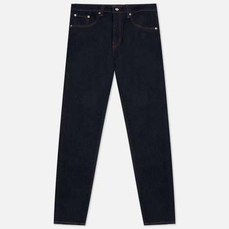 фото Мужские джинсы edwin slim tapered kaihara pure indigo stretch denim 13 oz, цвет синий, размер 33/32