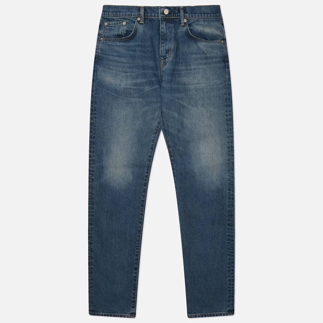 Edwin Мужские джинсы Slim Tapered Kaihara Pure Indigo Stretch Denim 13 Oz